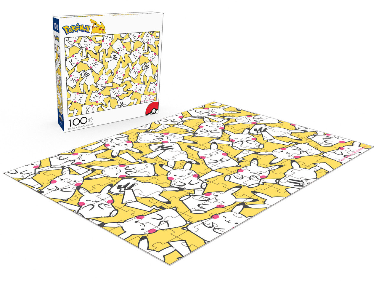 buffalo-games-pok-mon-pikachu-pattern-100-teile-puzzle-kinder image 4