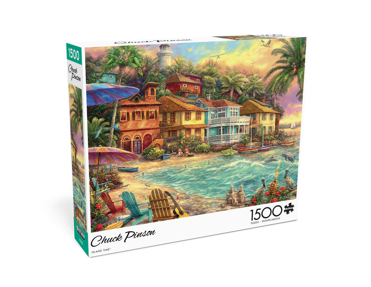 buffalo-games-chuck-pinson-island-time-puzzle-1500-teile image 2