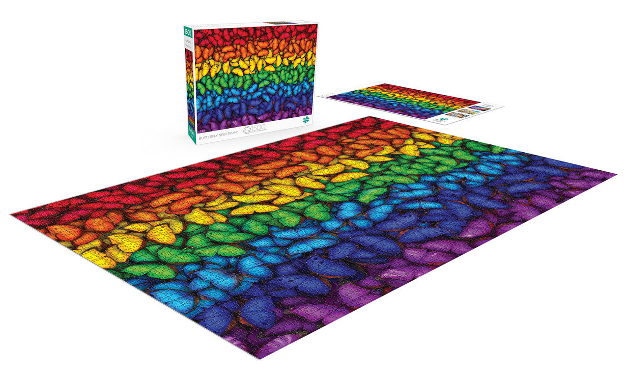 buffalo-games-butterfly-spectrum-1500-teile-puzzle image 5