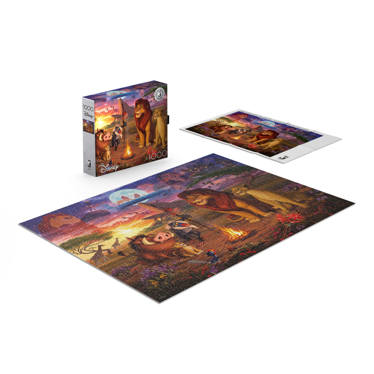 buffalo-games-lion-king-1000-teile-puzzle-disney-vignette image 2