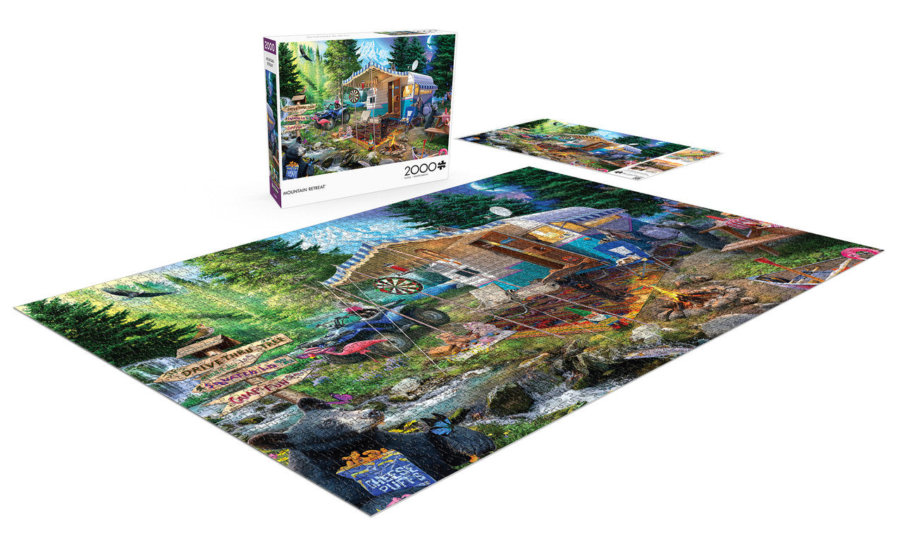 buffalo-games-mountain-retreat-puzzle-2000-teile-xxl-berge image 3