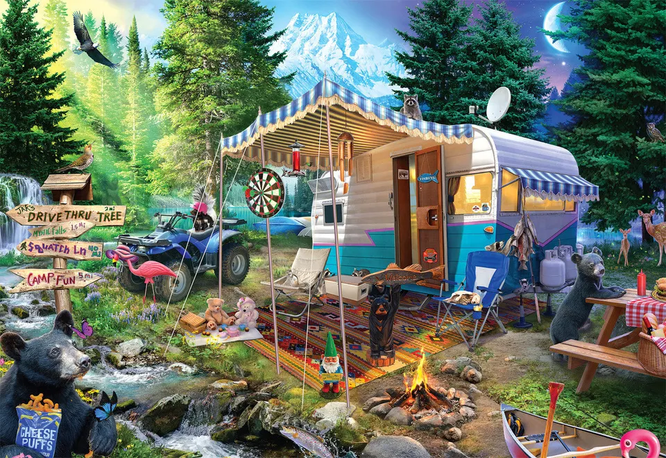 buffalo-games-mountain-retreat-puzzle-2000-teile-xxl-berge image 1