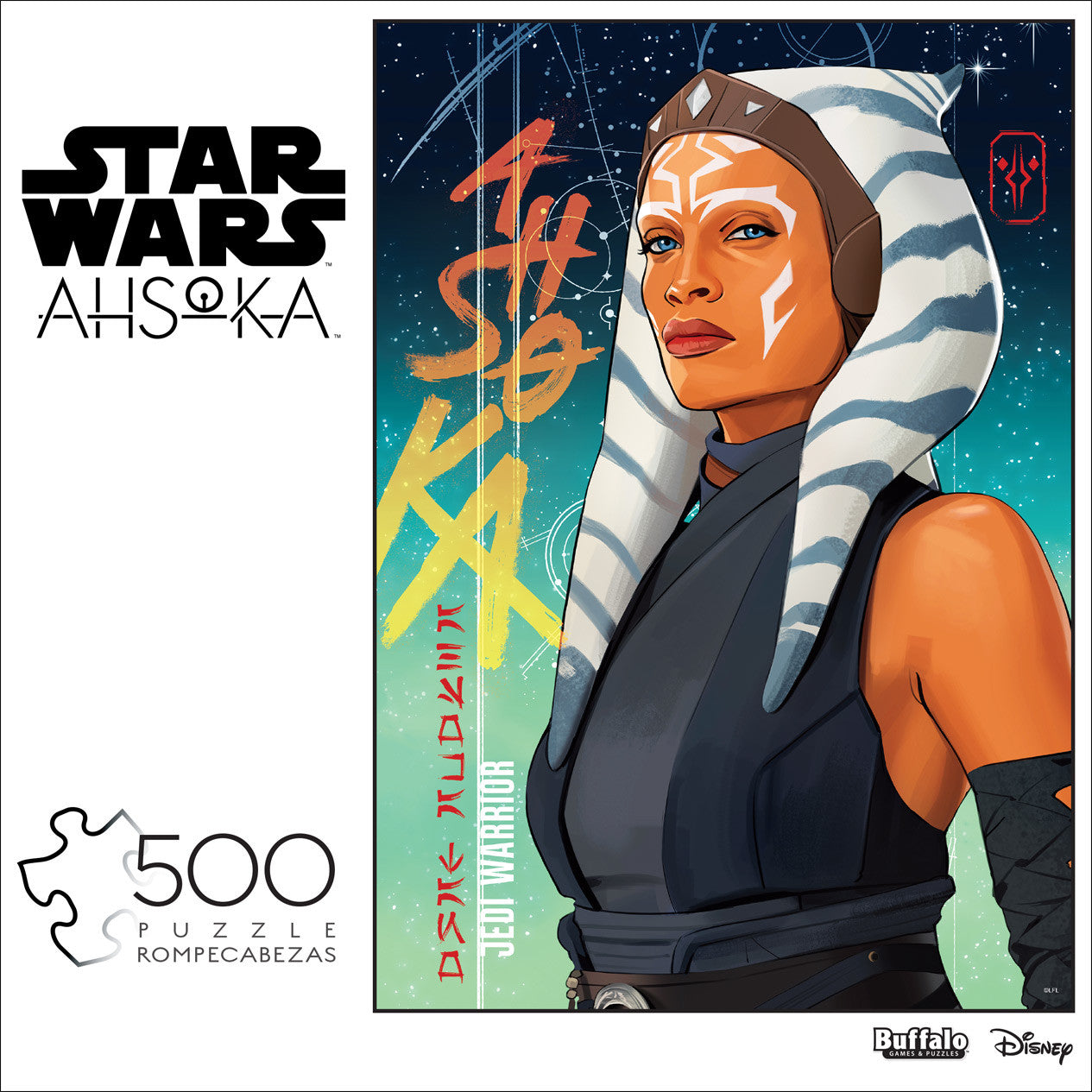 buffalo-games-star-wars-jedi-warrior-puzzle-500-teile-ahsoka image 3
