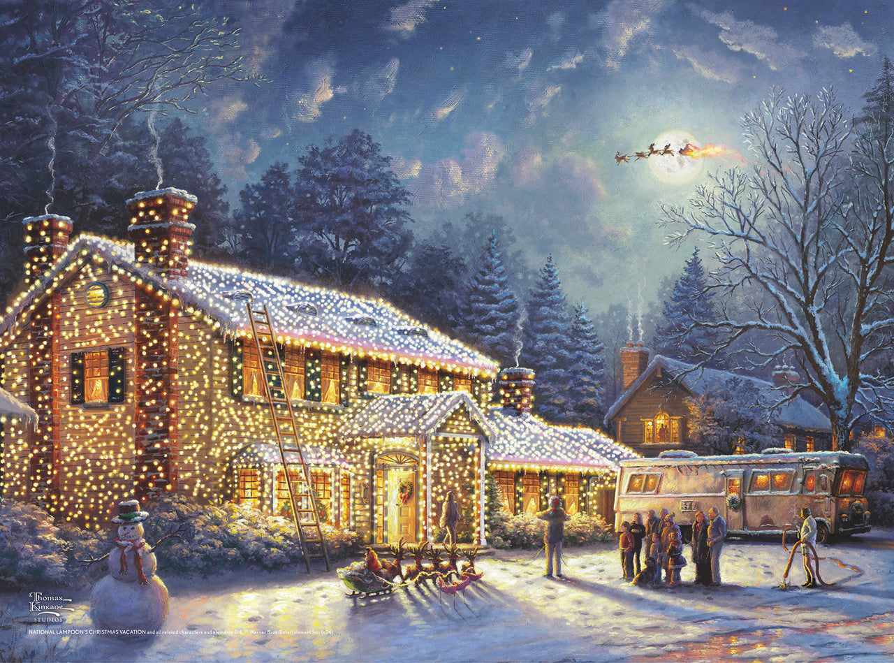 ceaco-thomas-kinkade-christmas-vacation-puzzle-100-teile-v2 image 2