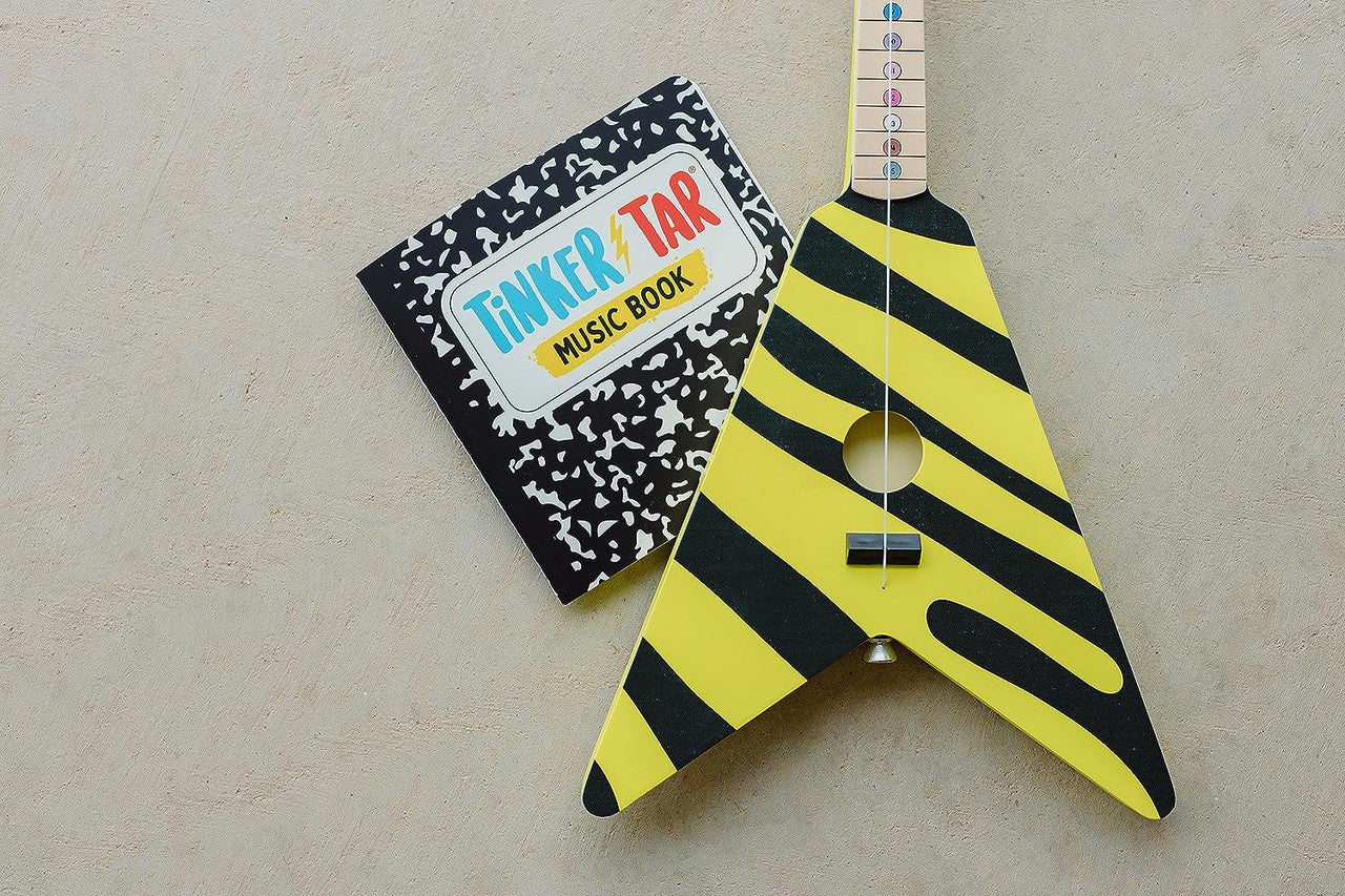 buffalo-games-tinkertar-flying-v-gitarre-kinder-1-saitig image 3