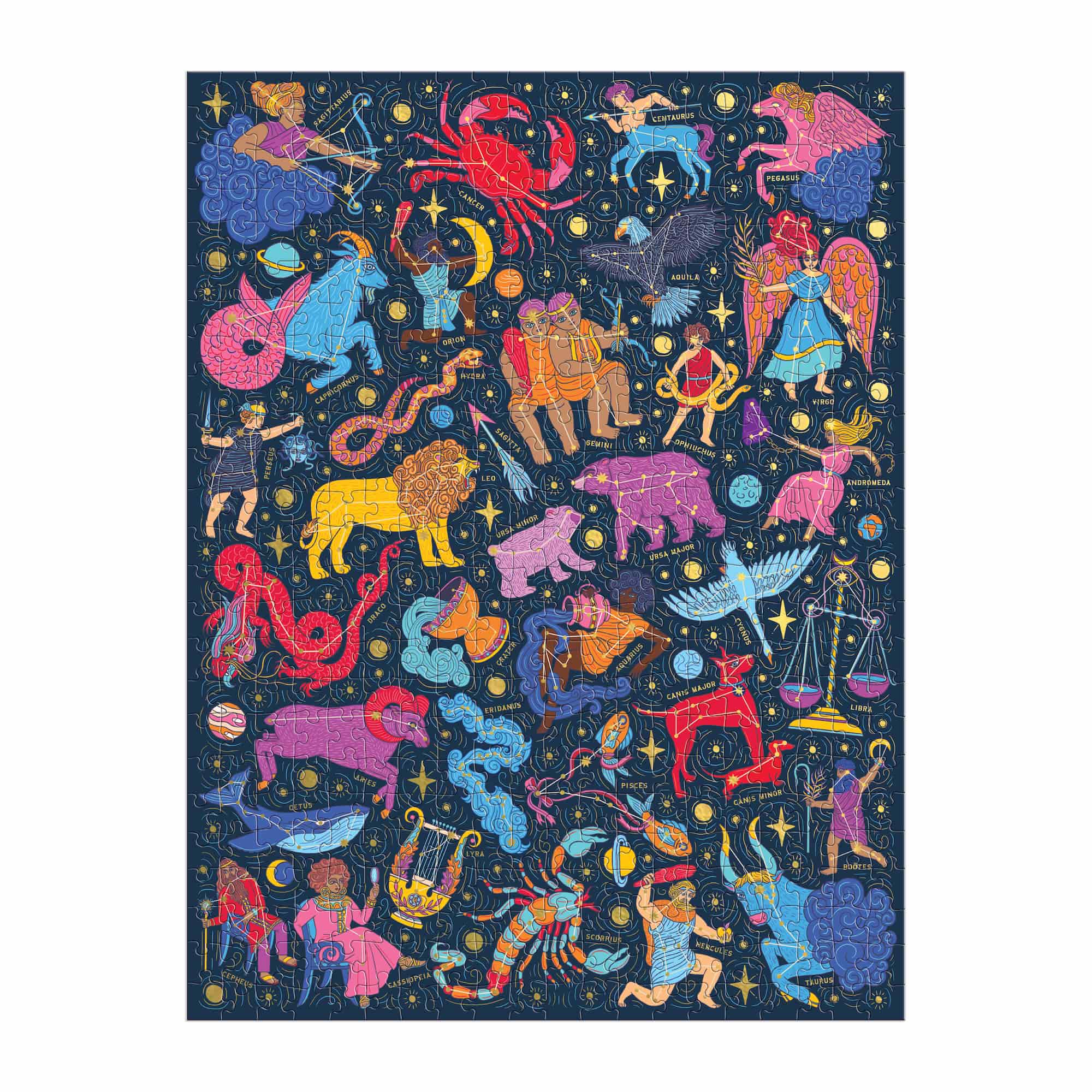 galison-constellations-101-puzzle-500-teile-sternzeichen image 5