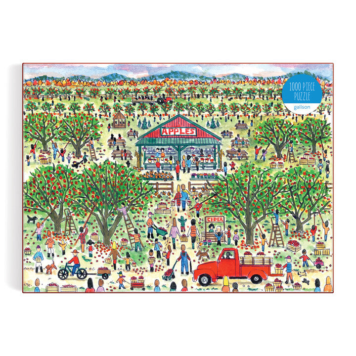 galison-michael-storrings-apple-pickin-1000-teile-herbstpuzzle image 2