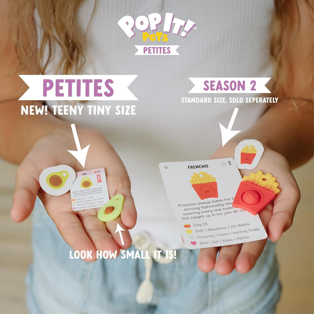 buffalo-games-pop-it-petites-season-2-fidget-toy-sammeltiere image 2