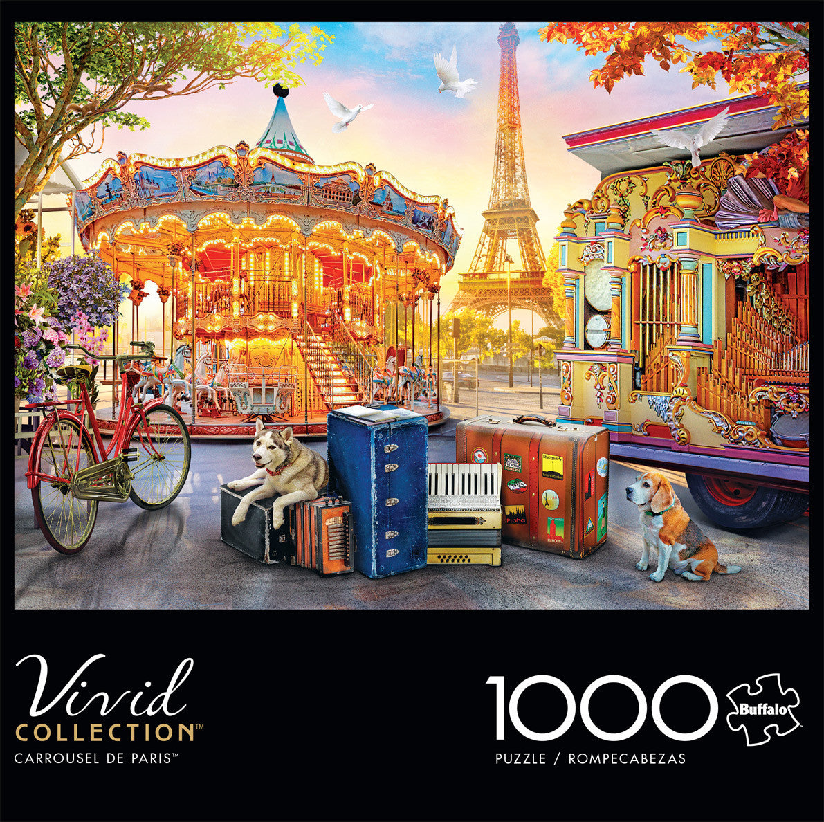 buffalo-games-carrousel-de-paris-puzzle-1000-teile-vivid image 3