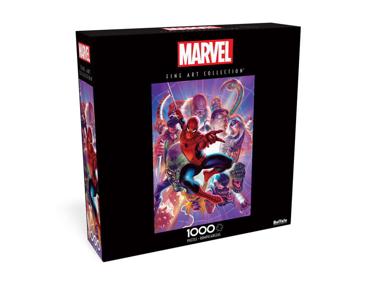 buffalo-games-amazing-spider-man-33-1000-teile-puzzle-marvel image 4