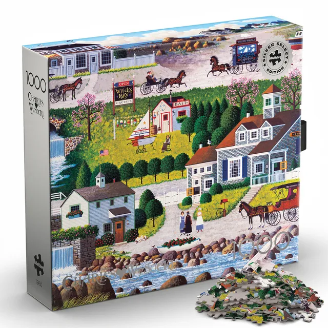 buffalo-games-wysocki-cricket-harbor-1000-teile-puzzle-hafen image 1