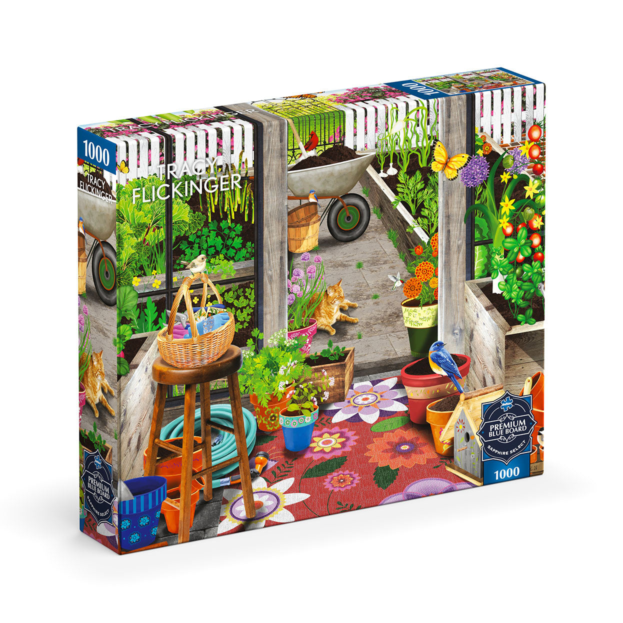 buffalo-games-garden-shed-greenhouse-1000-teile-puzzle-garten image 3