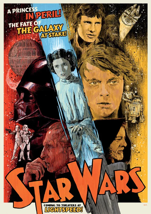 buffalo-games-star-wars-fate-of-galaxy-puzzle-500-teile image 1