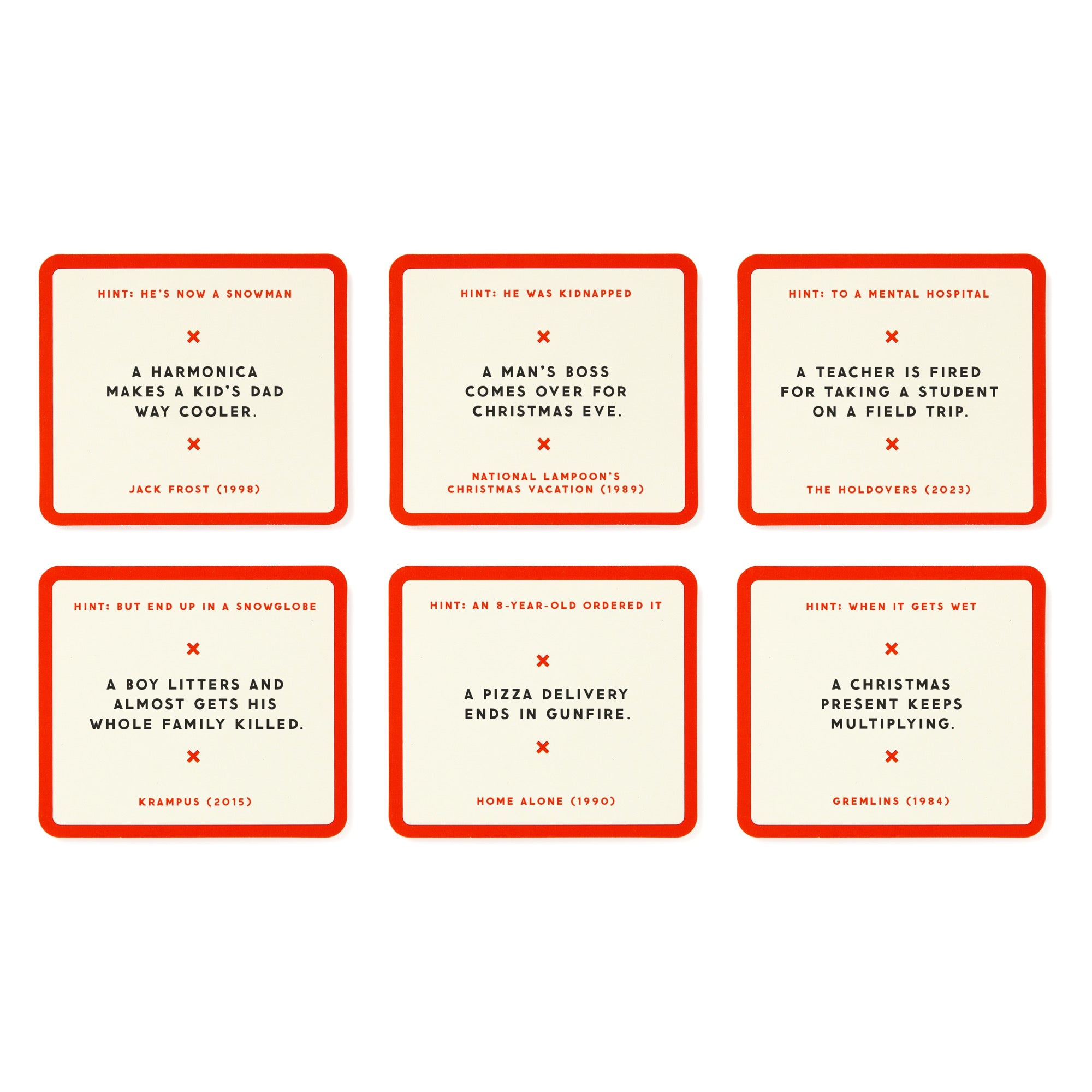 galison-mini-poorly-explained-movies-spiel-holiday-edition image 7