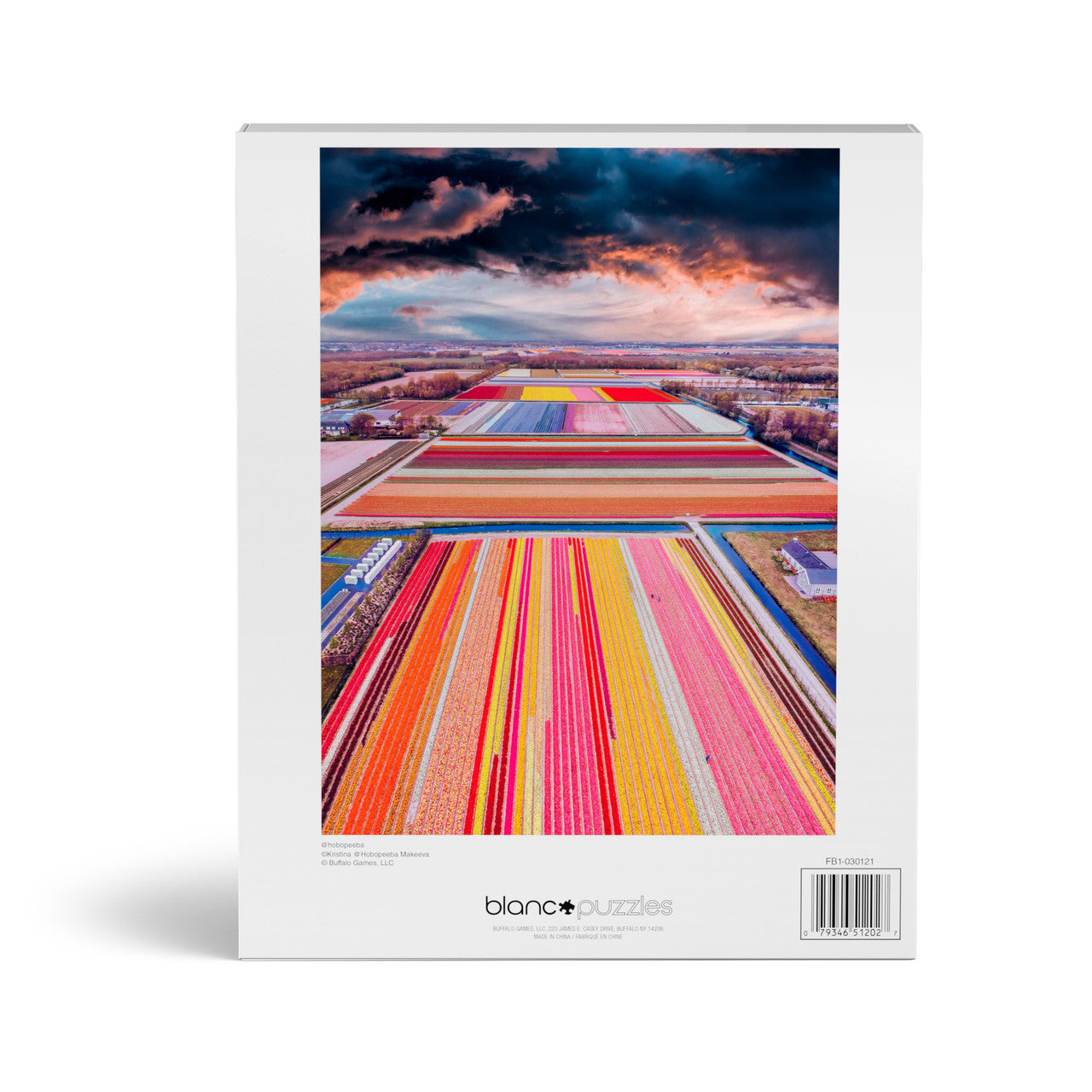 buffalo-games-blanc-infinity-fields-puzzle-1000-teile-blumen image 5