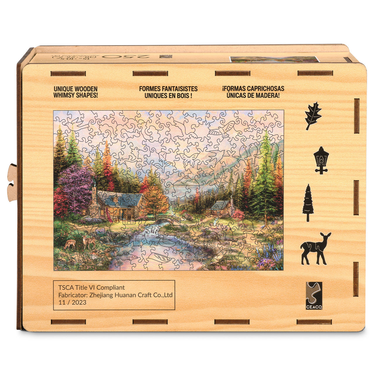 buffalo-games-sierra-paradise-holzpuzzle-250-teile-whimsy image 3
