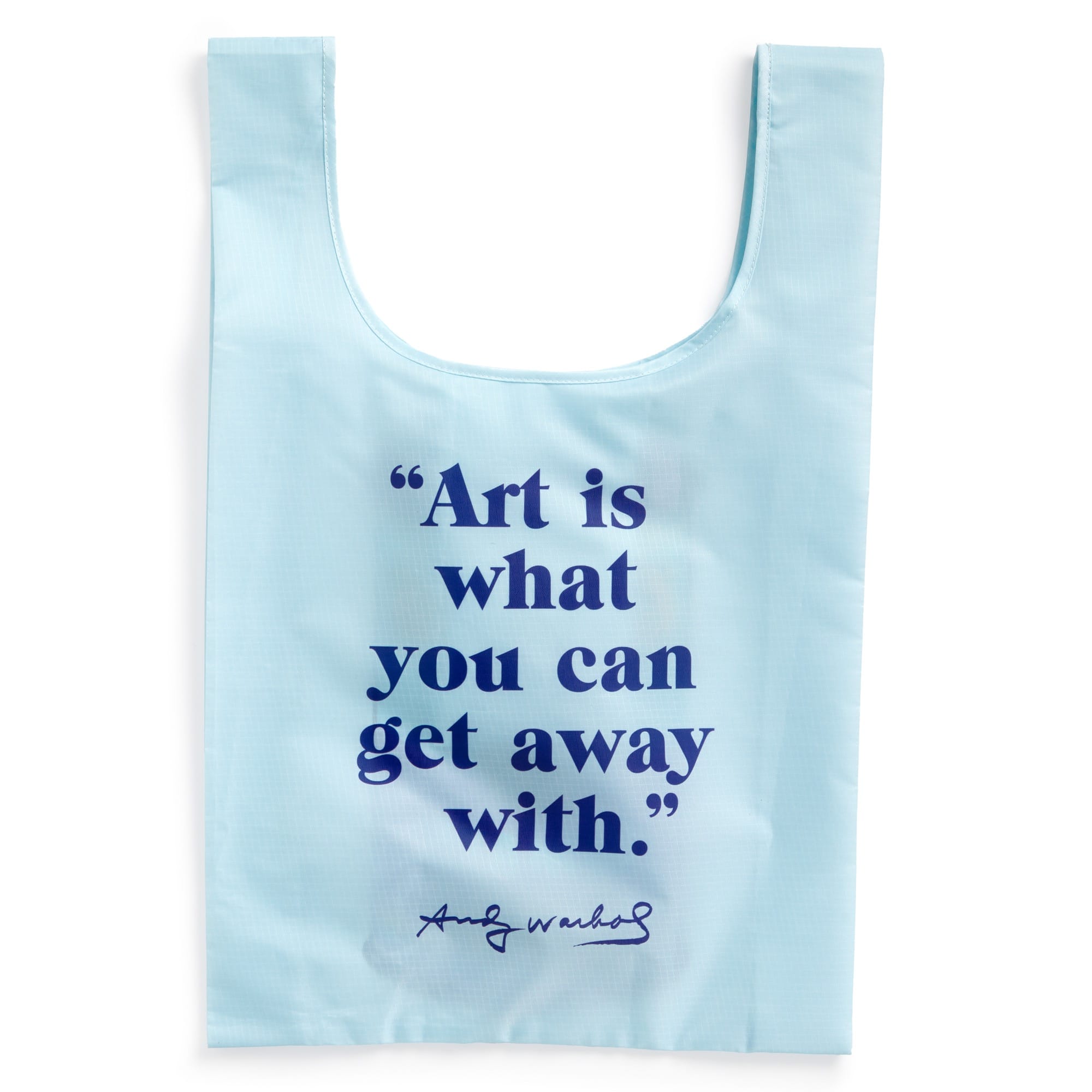 galison-warhol-soup-can-tote-bag-einkaufstasche-faltbar-nylon image 4