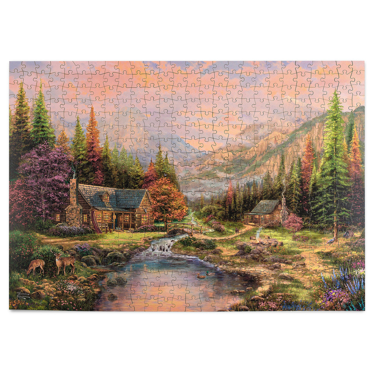 buffalo-games-sierra-paradise-500-teile-holzpuzzle-tk image 2