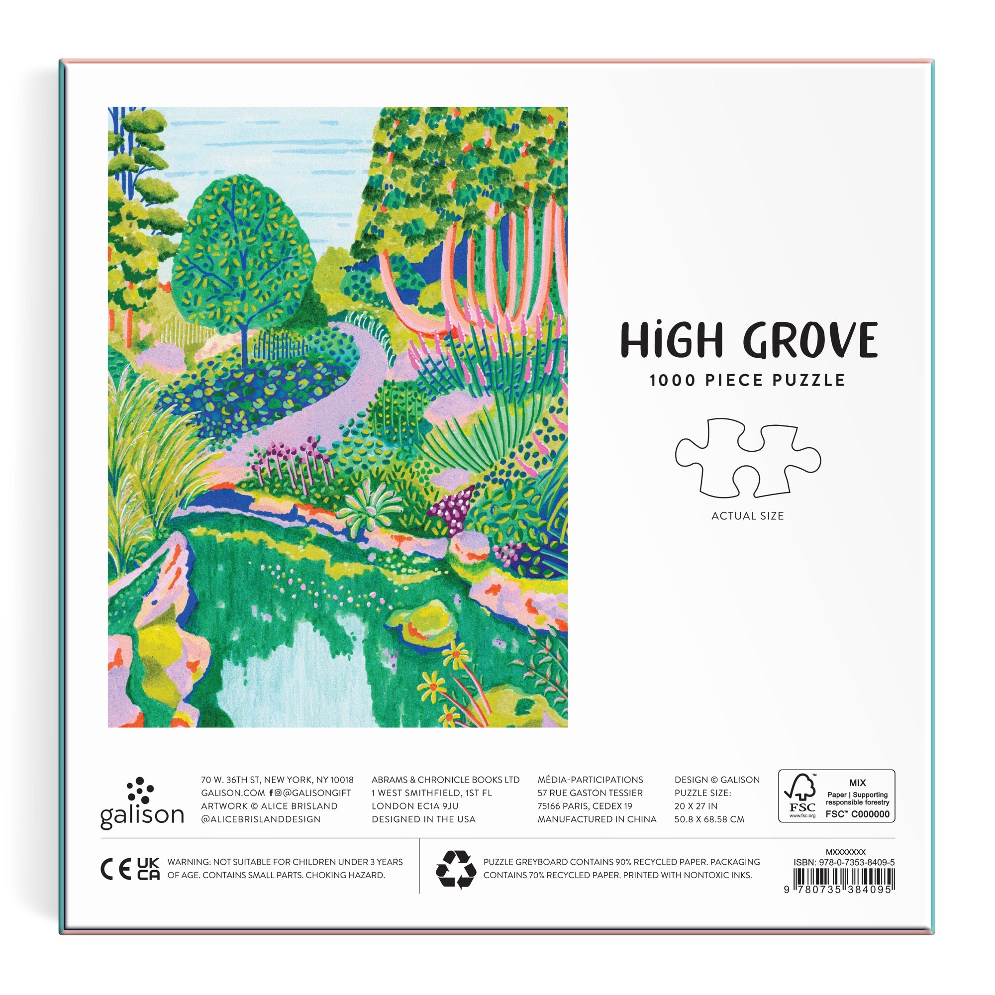 galison-high-grove-1000-teile-puzzle-landschaft-51x69-cm image 5