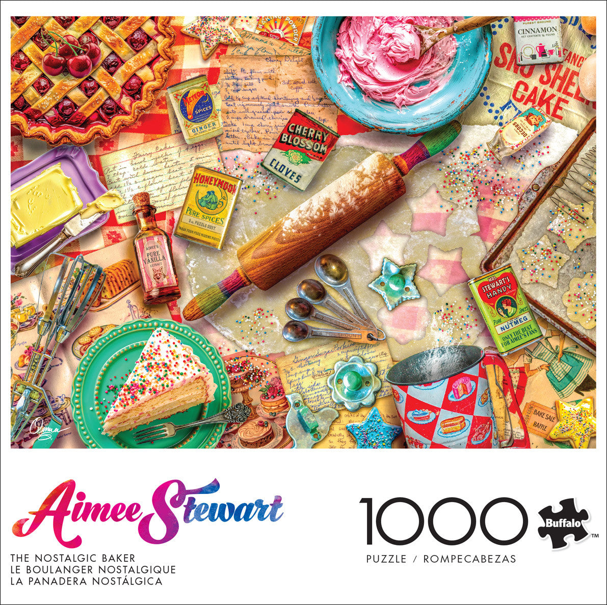 buffalo-games-aimee-stewart-nostalgic-baker-1000-teile-puzzle image 2