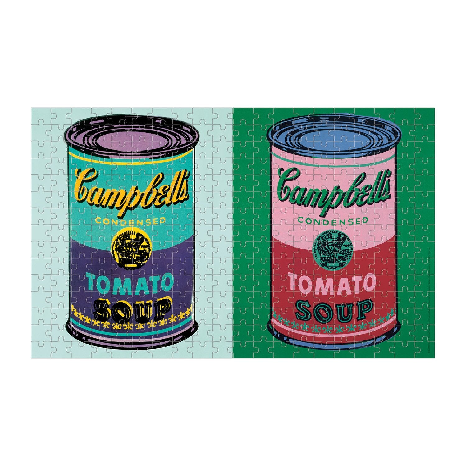galison-andy-warhol-soup-cans-lenticular-puzzle-300-teile image 4