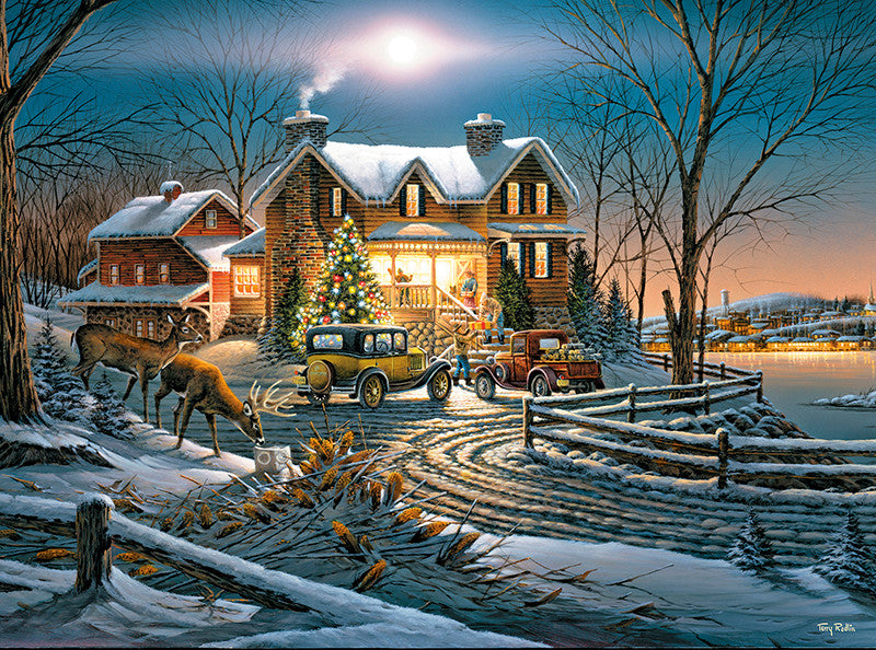 buffalo-games-terry-redlin-brotherhood-1000-teile-puzzle image 2