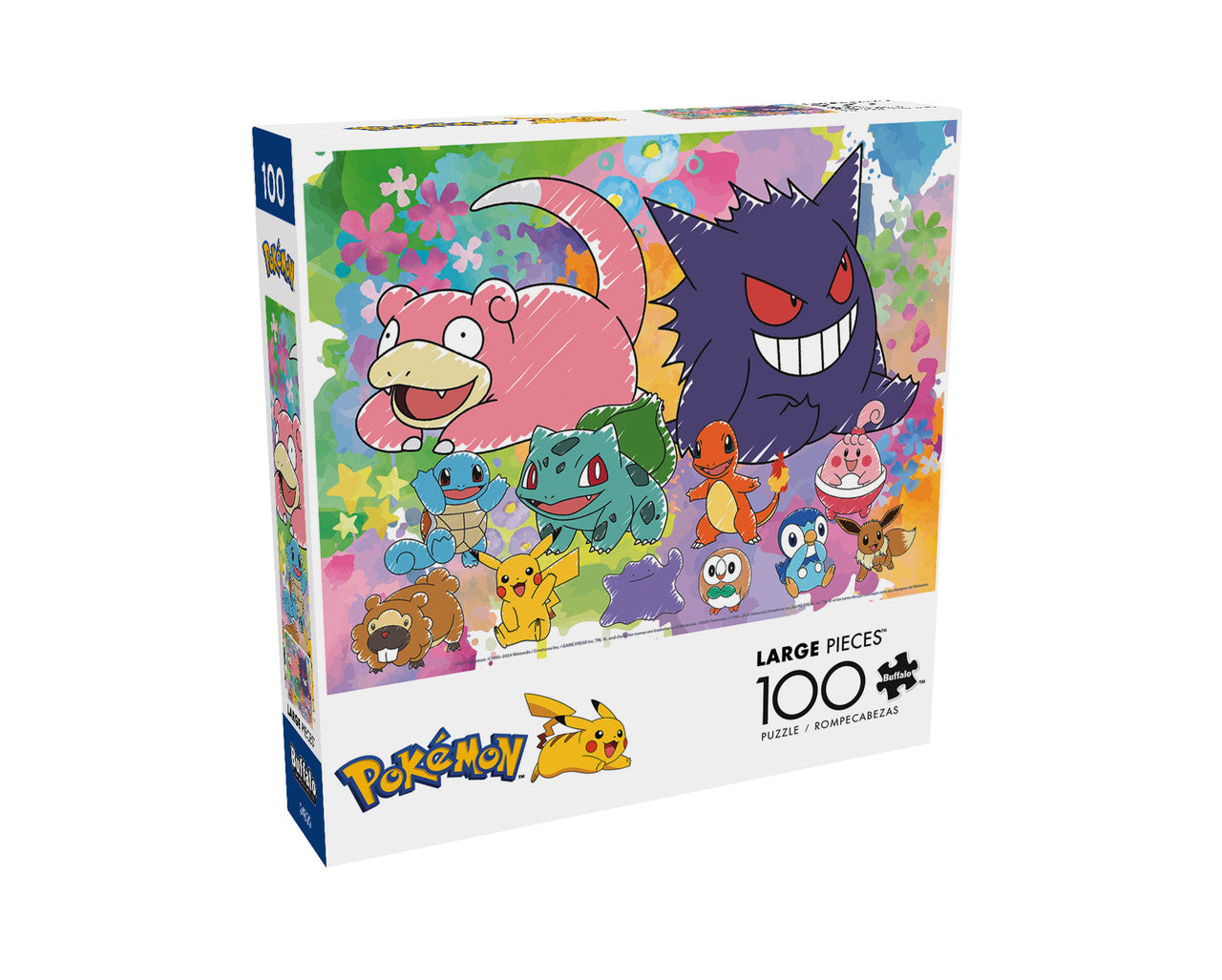 buffalo-games-pokemon-canvas-art-100-teile-puzzle-kinder-pikachu image 3