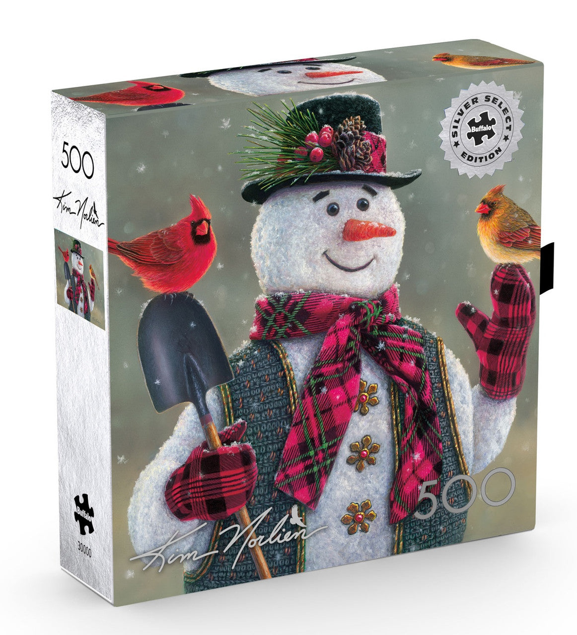 buffalo-games-silver-select-snow-grandpa-puzzle-500-teile image 3