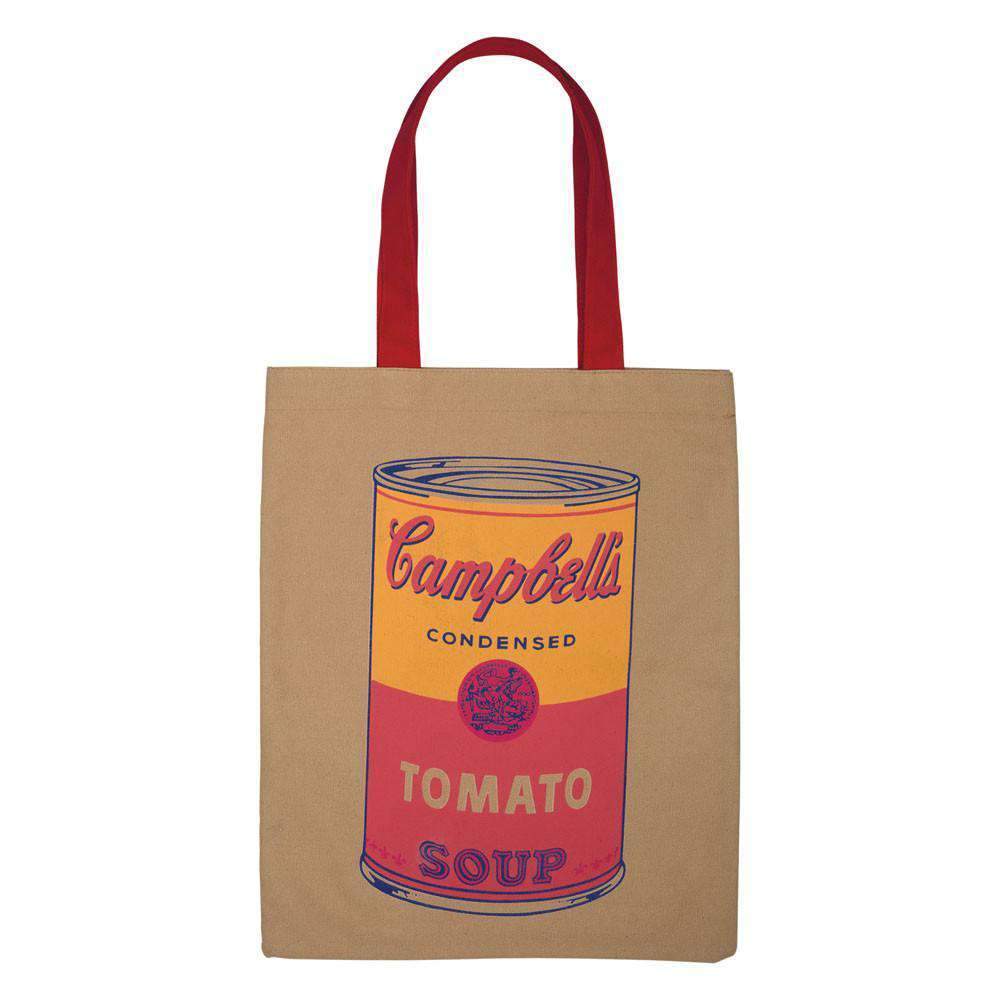 galison-warhol-campbell-s-soup-canvas-tote-bag-stofftasche image 3