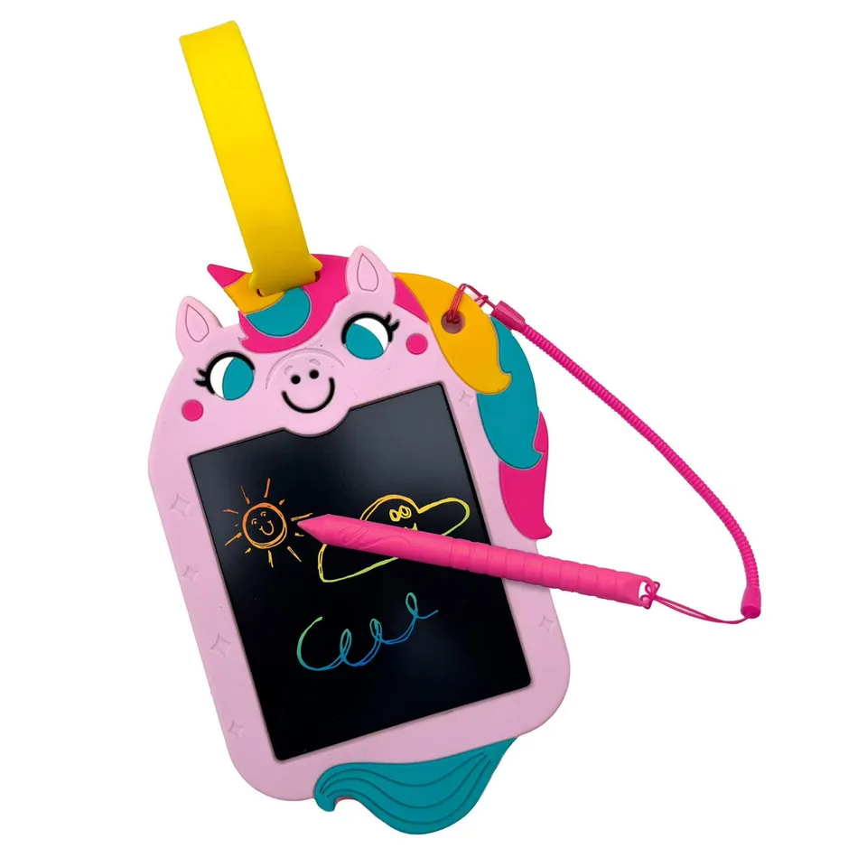 boogie-board-scribble-pals-maltafel-einhorn-4-zoll-kinder image 1