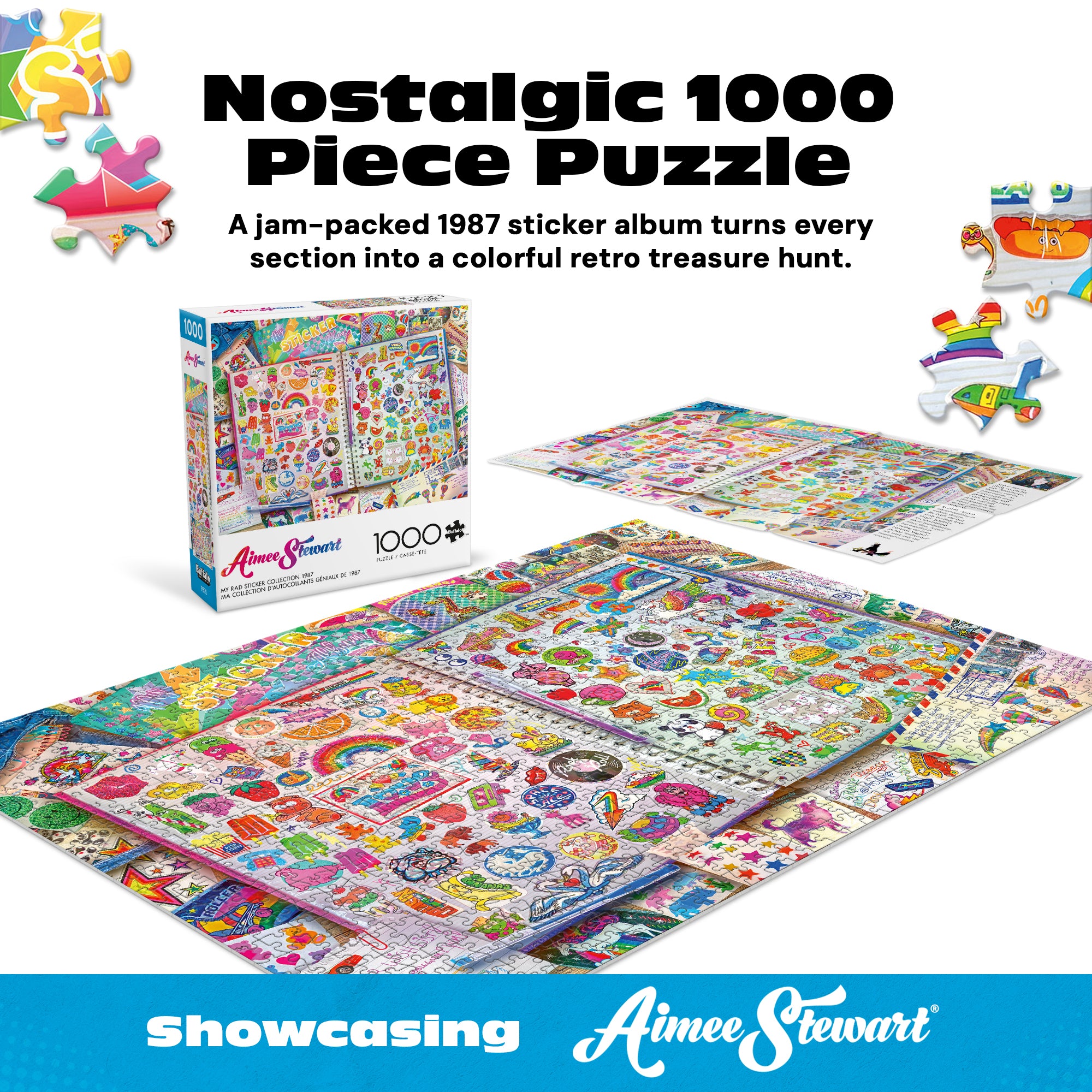 buffalo-games-aimee-stewart-sticker-collection-puzzle-1000-teile image 7