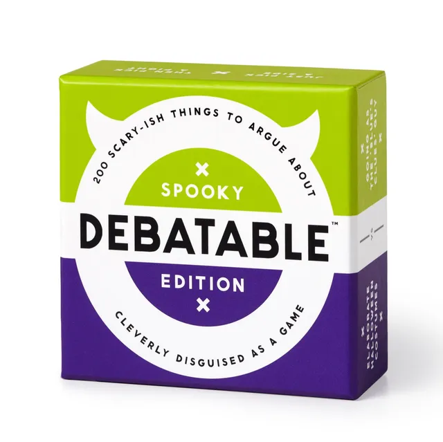 galison-debatable-spooky-edition-kartenspiel-halloween-200-karten image 1