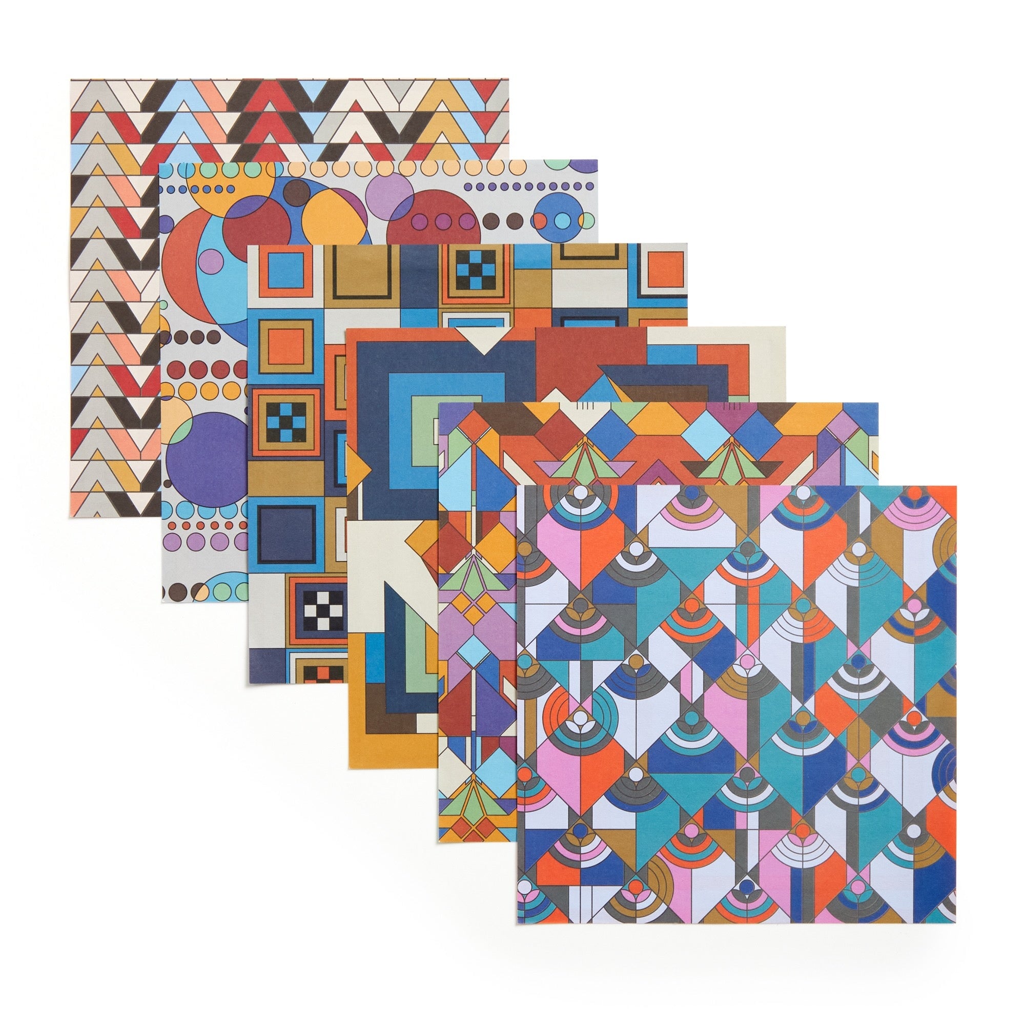 galison-frank-lloyd-wright-origami-set-75-blatt image 5