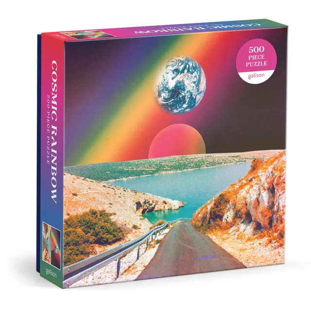galison-cosmic-rainbow-puzzle-500-teile-50-8-cm-bunt image 1