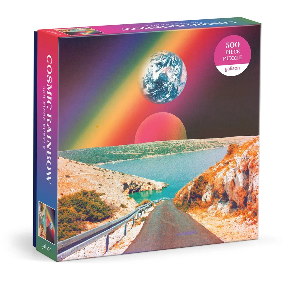 galison-cosmic-rainbow-puzzle-500-teile-50-8-cm-bunt image 1