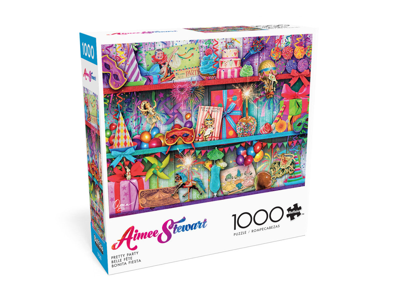 buffalo-games-aimee-stewart-pretty-party-1000-teile-puzzle image 4