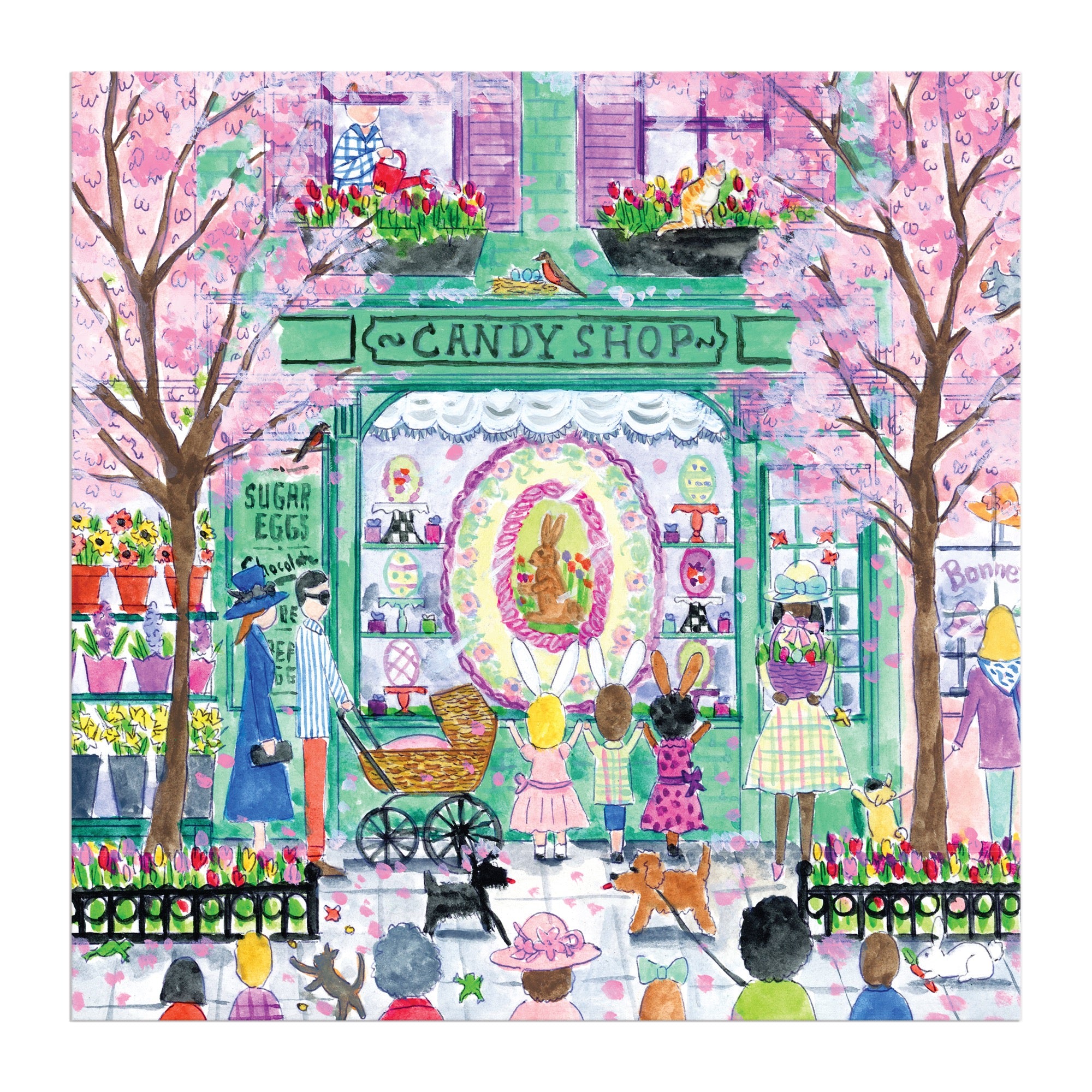 galison-storrings-easter-candy-shop-puzzle-500-teile-ostern image 6