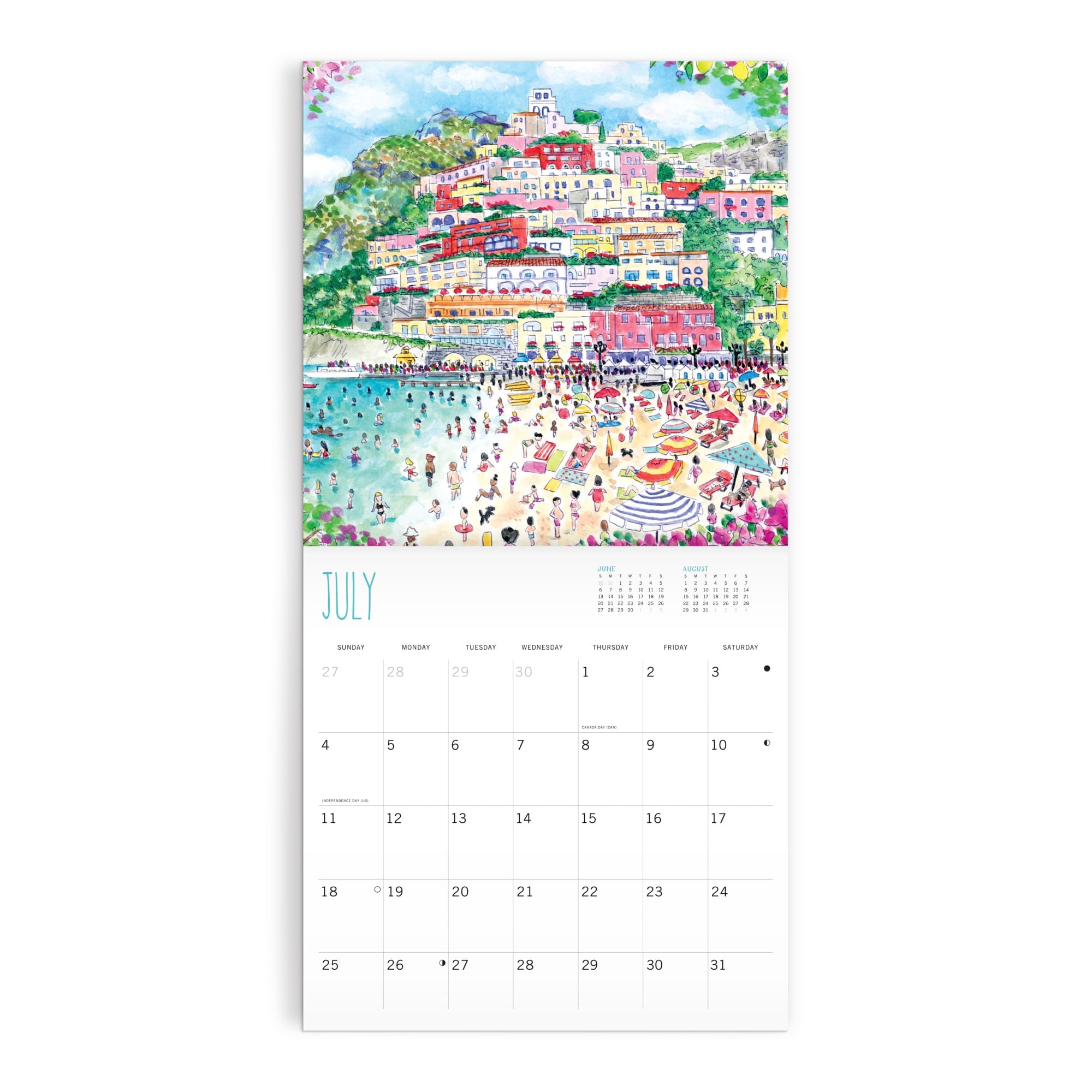galison-michael-storrings-wandkalender-2027-12x12 image 4