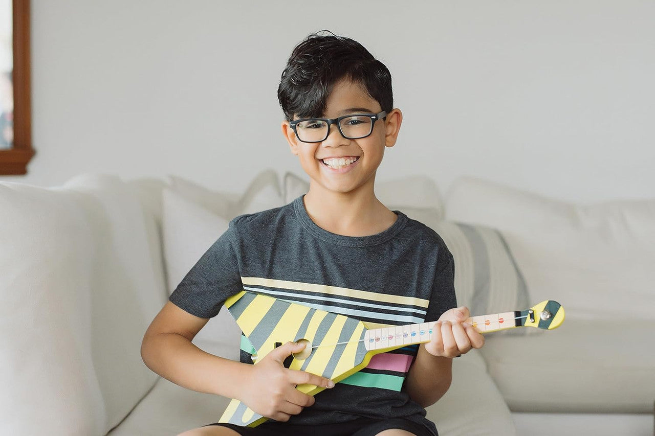 buffalo-games-tinkertar-flying-v-gitarre-kinder-1-saitig image 7