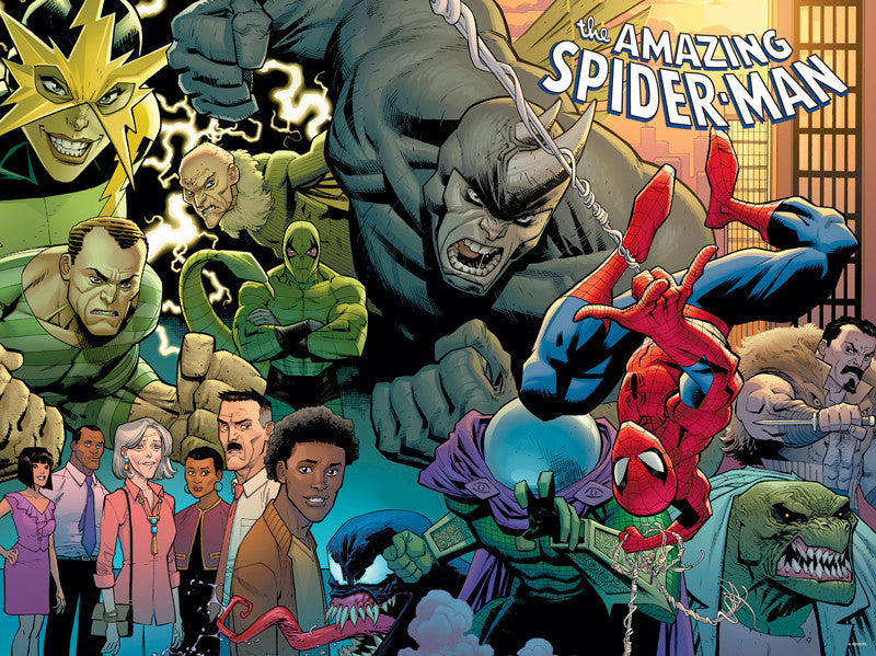 buffalo-games-marvel-back-to-basics-puzzle-1500-teile-spider-man image 3