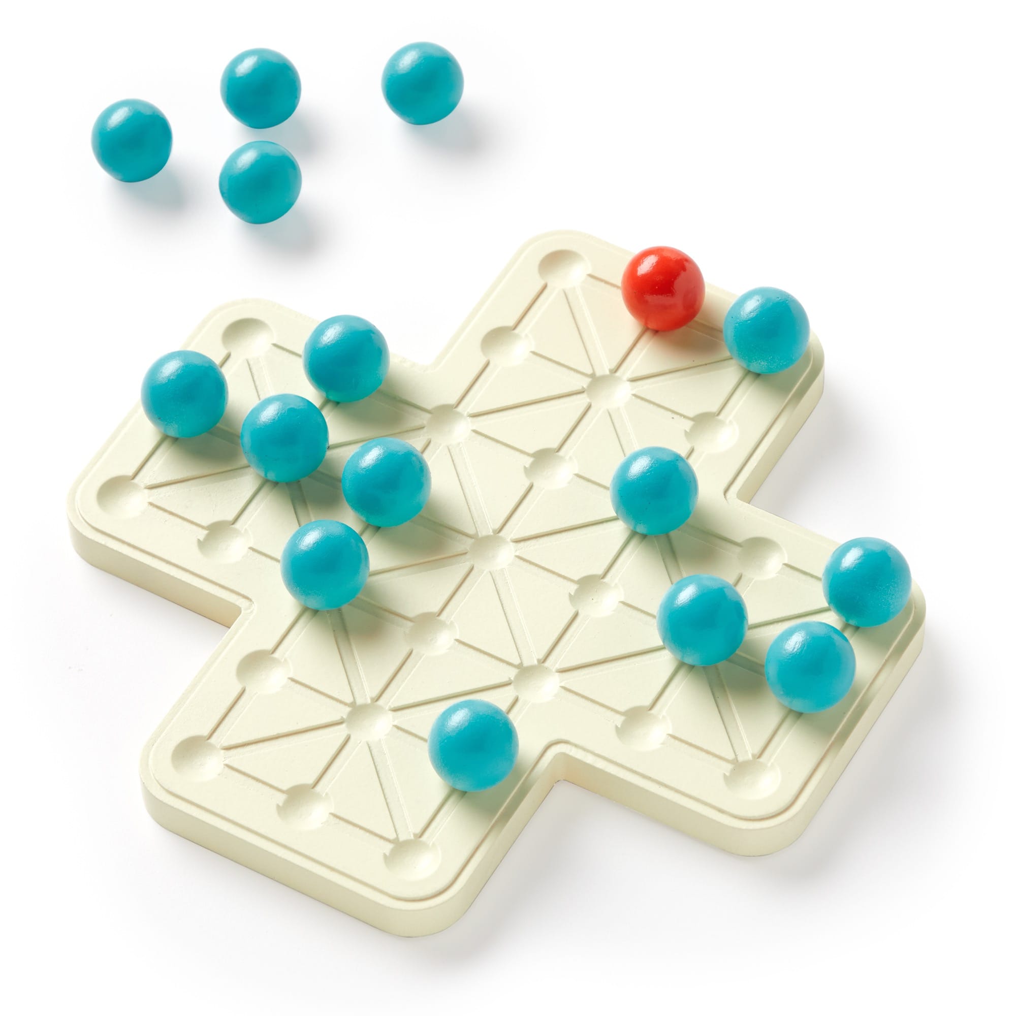 galison-fox-geese-brettspiel-holz-2-personen-strategie image 5