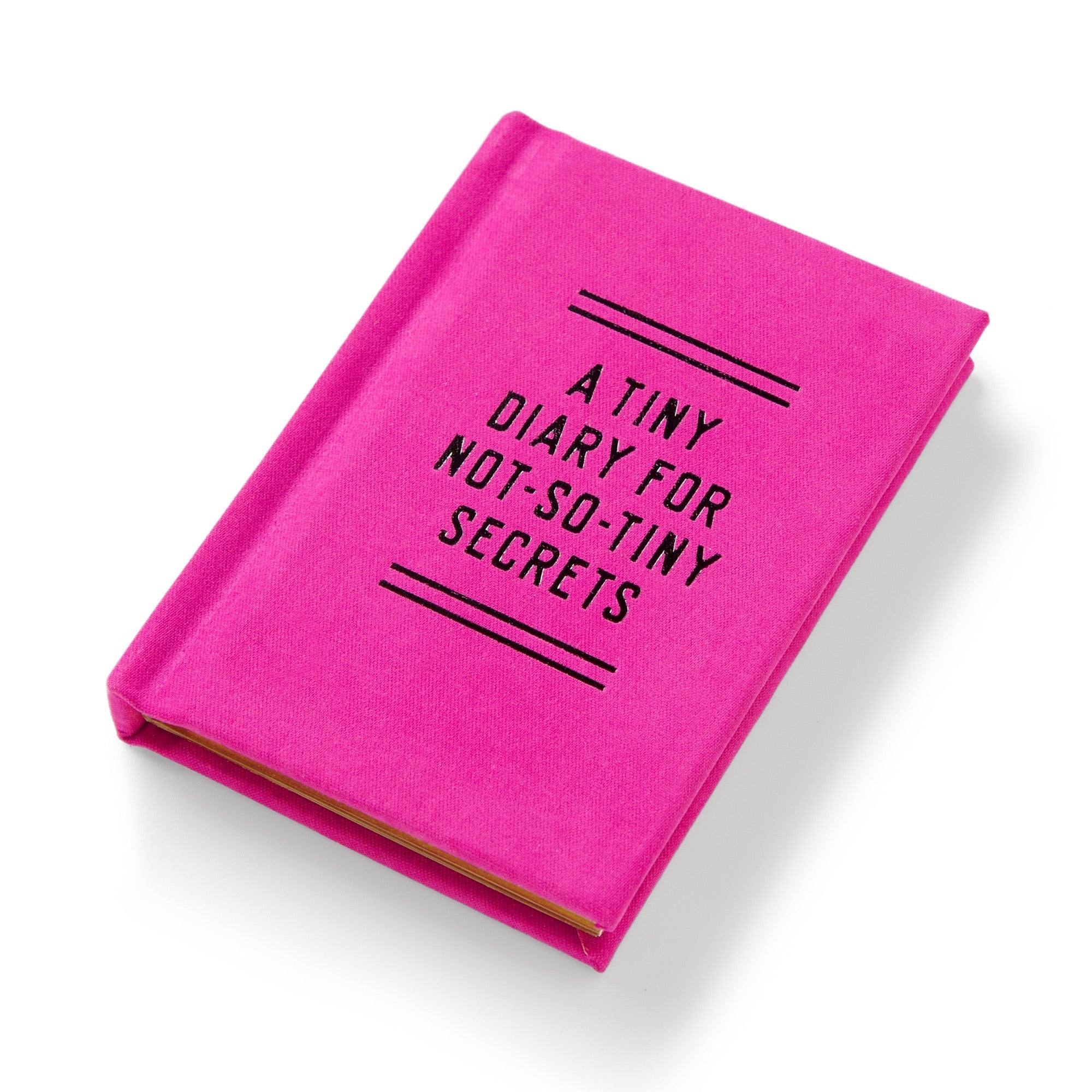 galison-tiny-diary-mini-tagebuch-filz-goldschnitt-112-seiten image 2