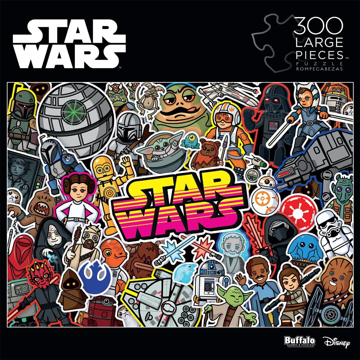 buffalo-games-star-wars-sticker-collage-puzzle-300-teile image 5