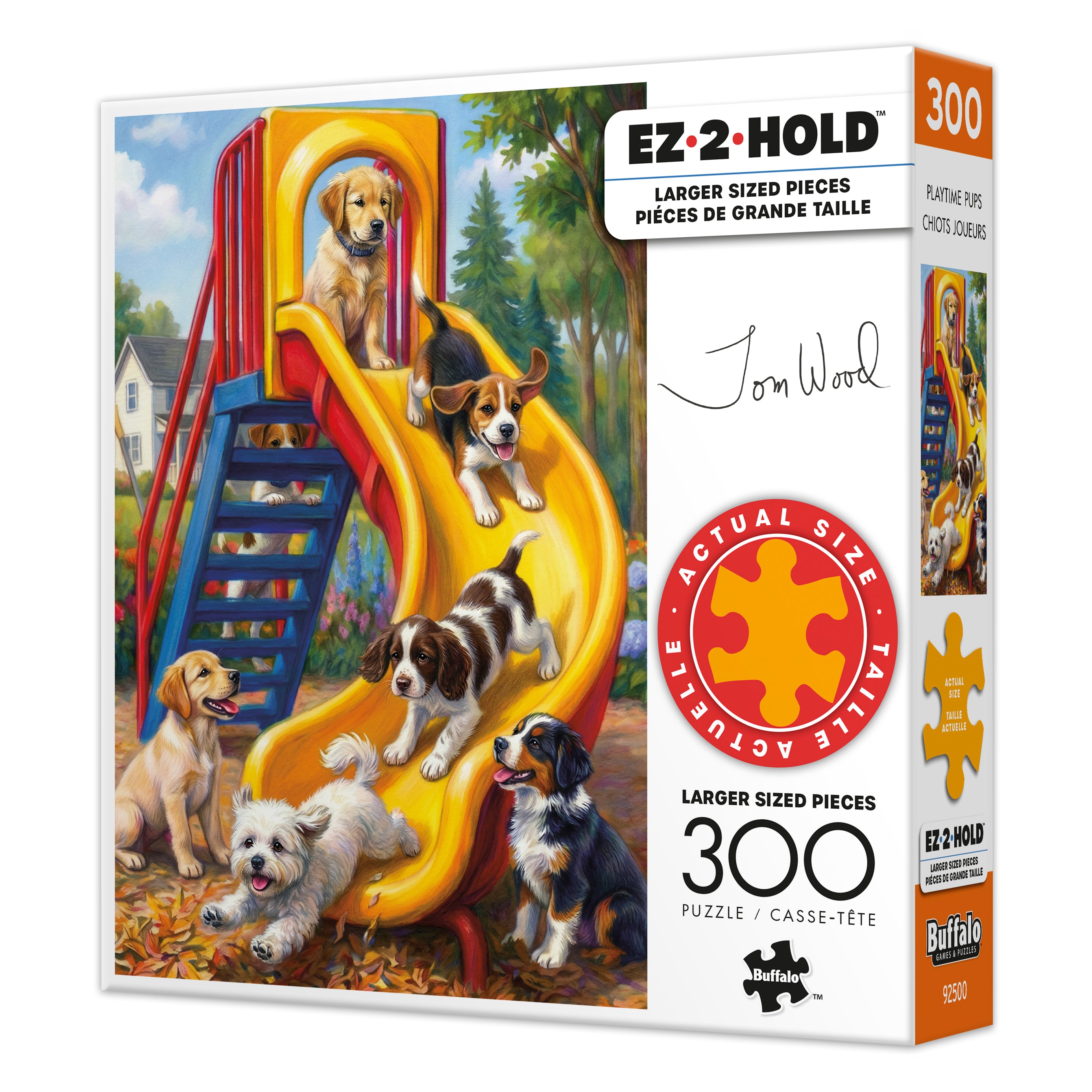 buffalo-games-playtime-pups-300-teile-puzzle-hunde-large-piece image 5