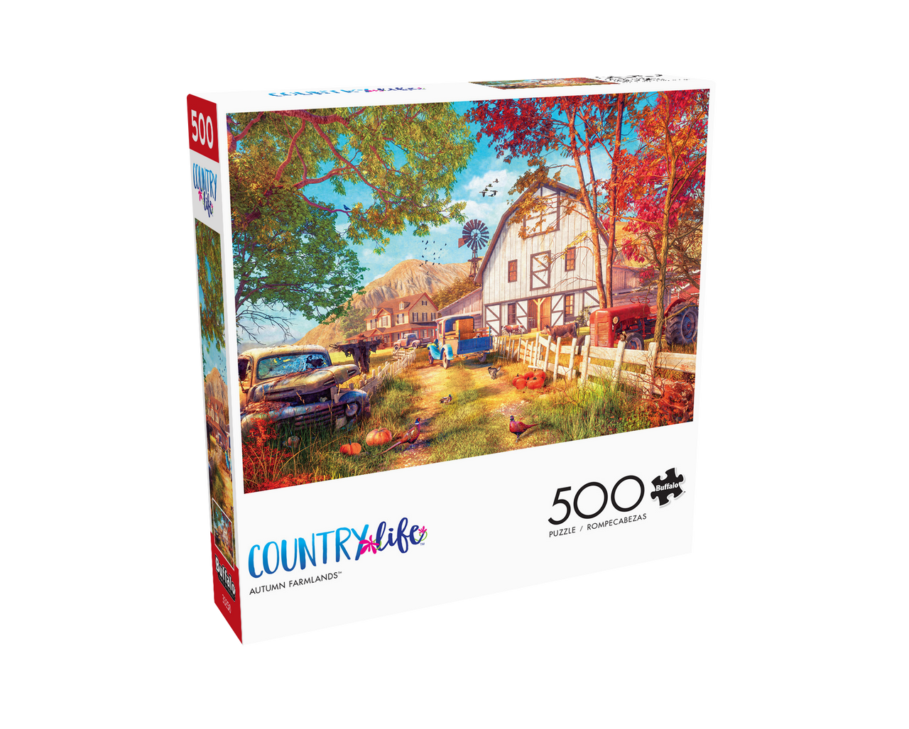 buffalo-games-autumn-farmlands-500-teile-puzzle-herbst image 4