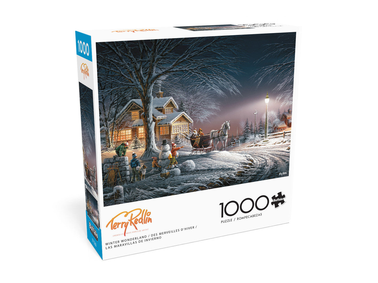 buffalo-games-terry-redlin-winter-wonderland-puzzle-1000-teile image 4