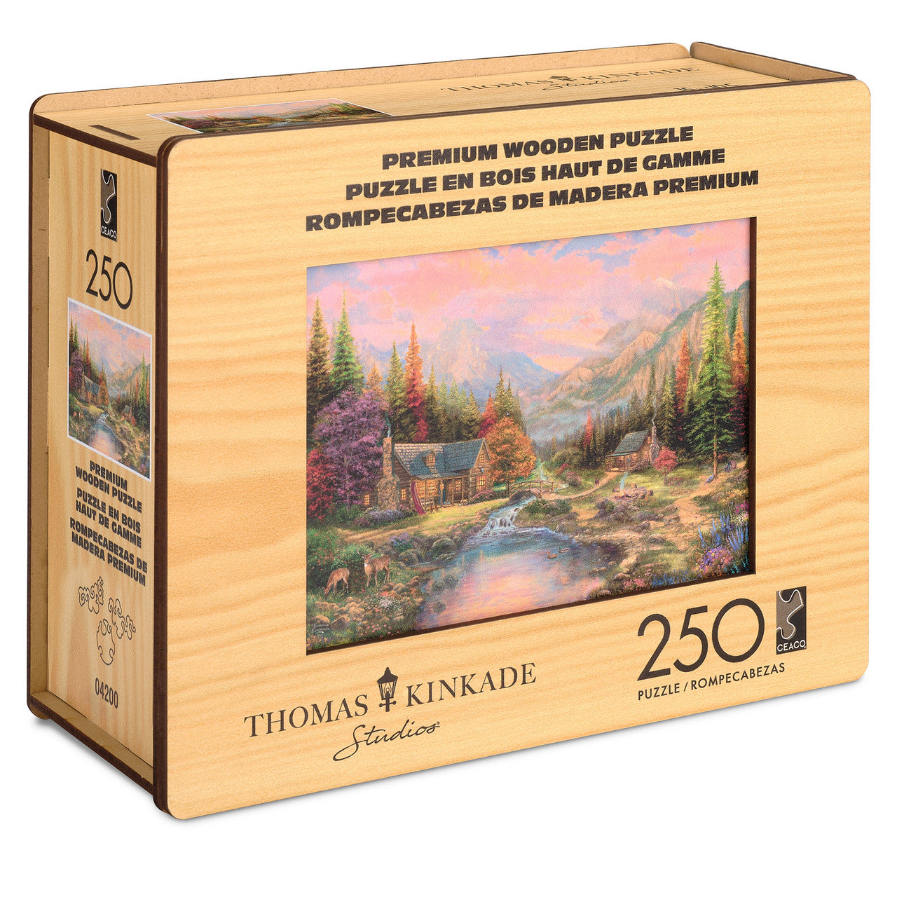 buffalo-games-sierra-paradise-holzpuzzle-250-teile-whimsy image 2
