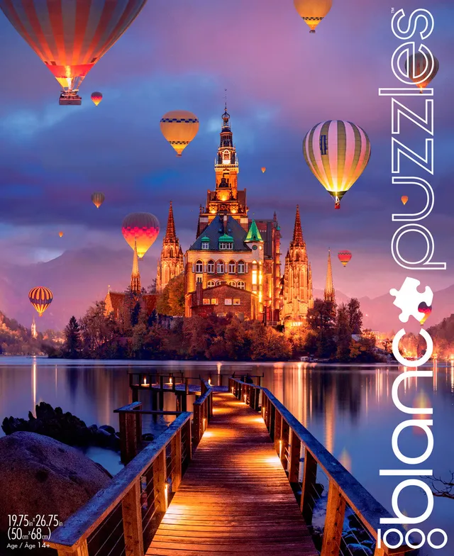 blanc-mystic-kingdom-puzzle-1000-teile-fantasy image 1