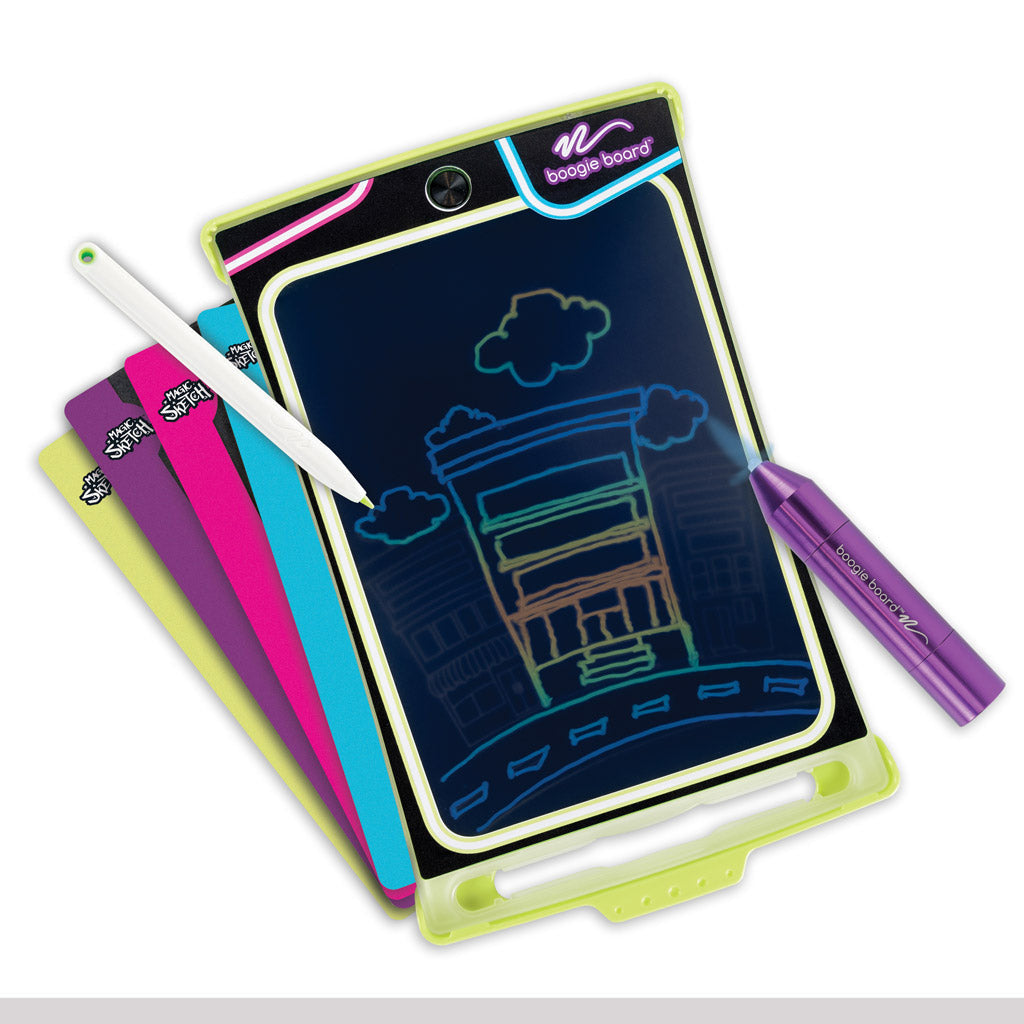 boogie-board-magic-sketch-glow-maltablett-kinder-leucht image 2