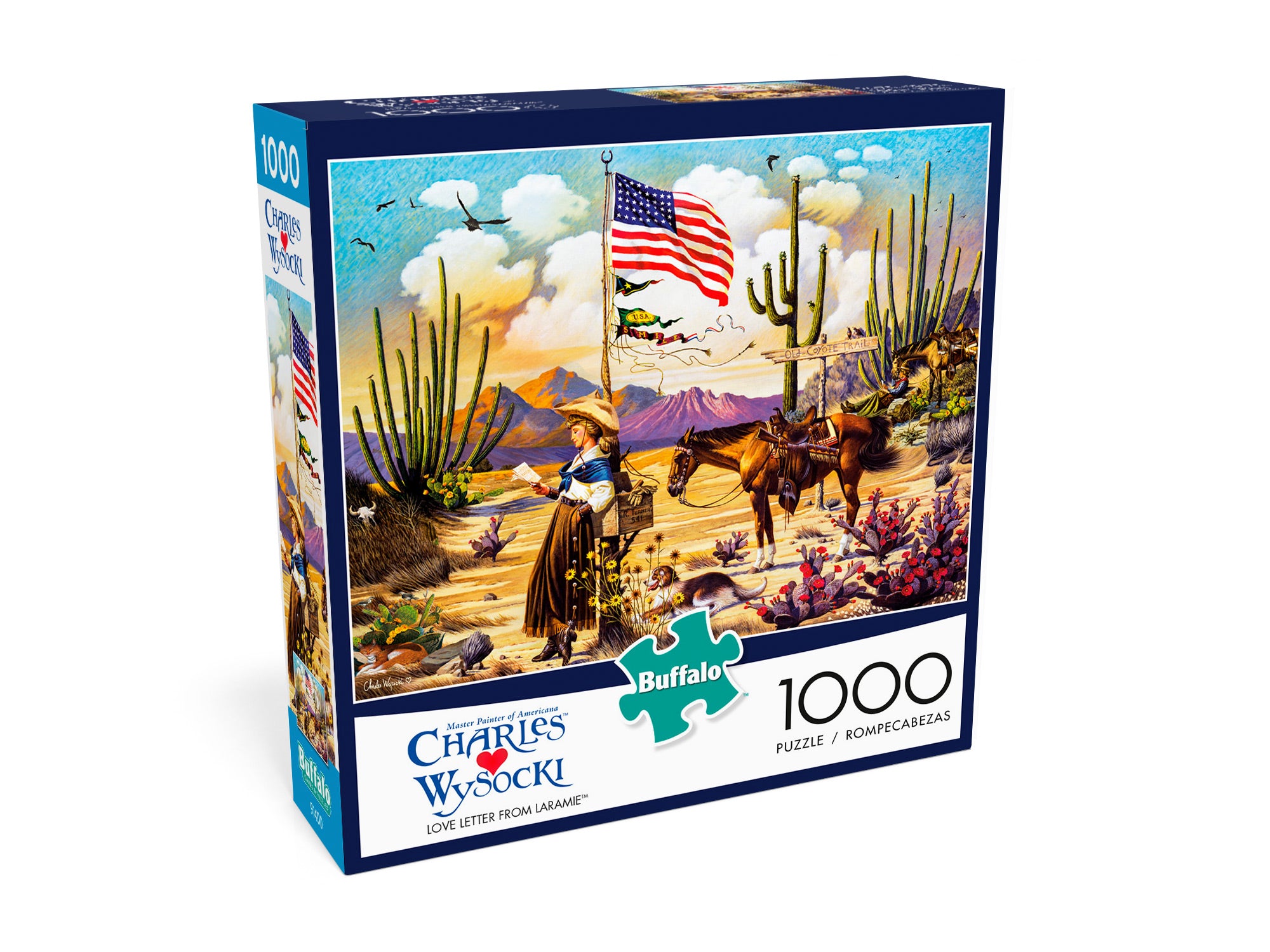 buffalo-games-wysocki-love-letter-laramie-1000-teile-puzzle image 3